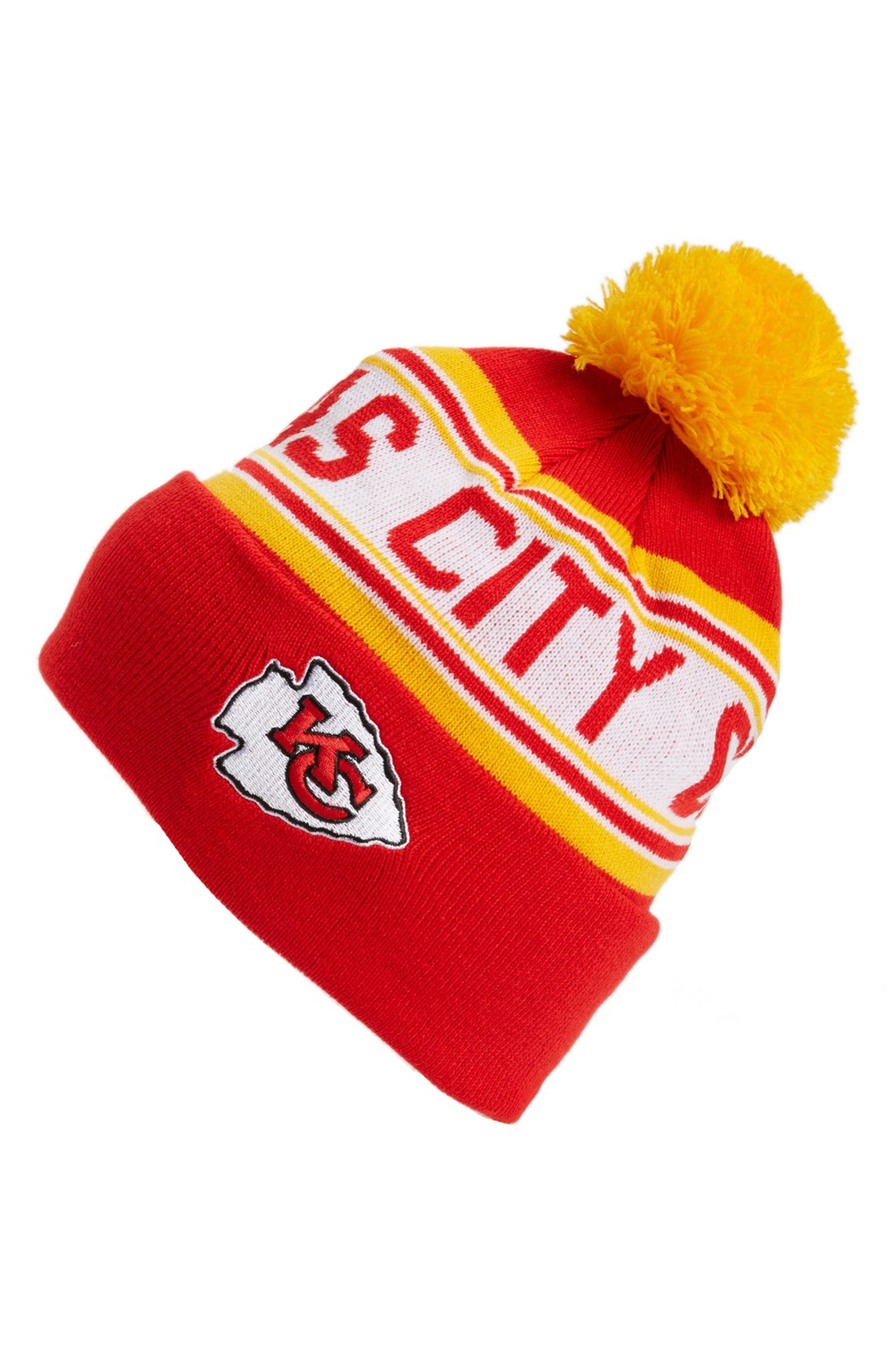 Outerstuff 'Kansas City Chiefs' NFL Knit Hat (Big Boys) Nordstrom