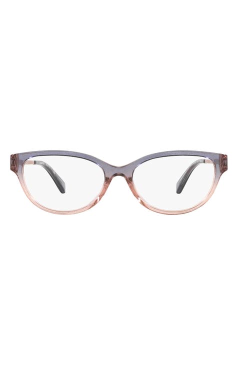 55mm Cat Eye Optical Glasses