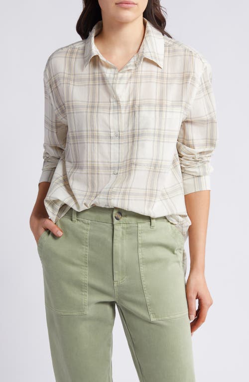 Treasure & Bond Casual Button-Up Shirt at Nordstrom,