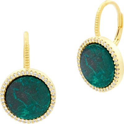 Freida Rothman Harmony Stone Drop Earrings
