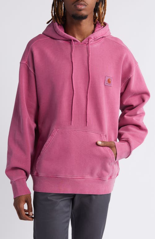 Carhartt Work Progress Nelson Hoodie Garment Dye at Nordstrom,