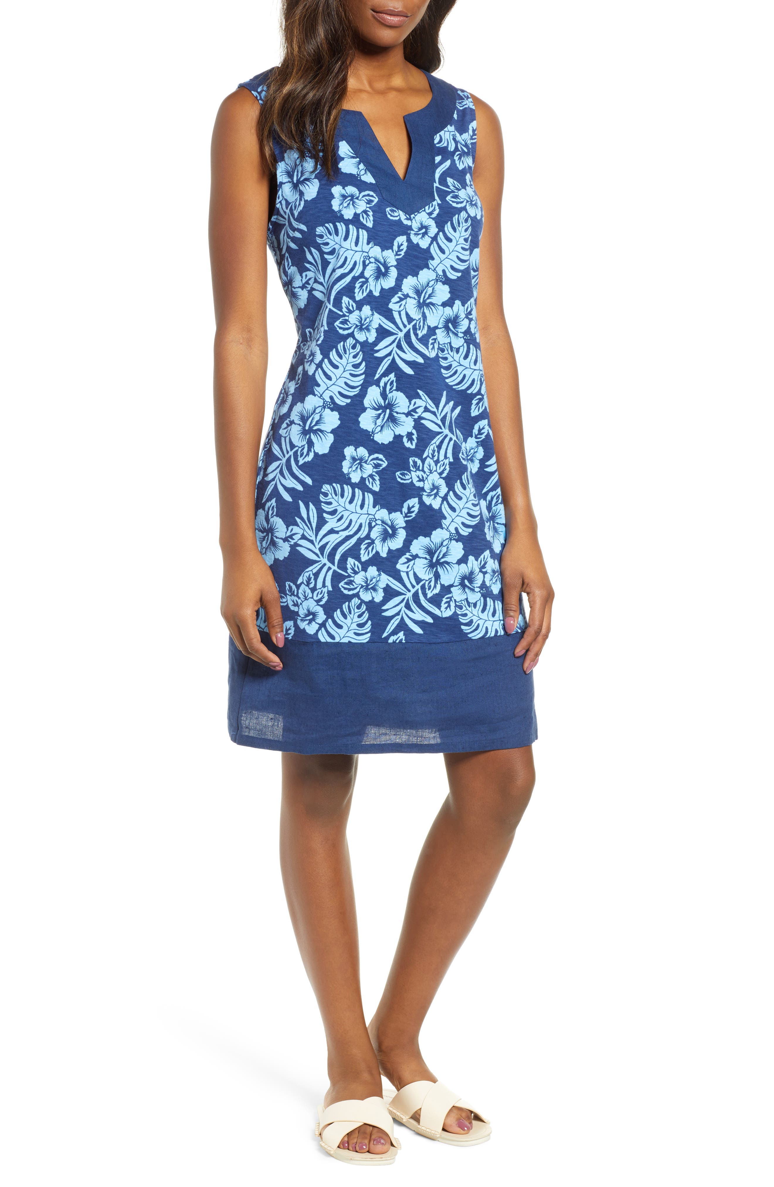 tommy bahama hibiscus dress