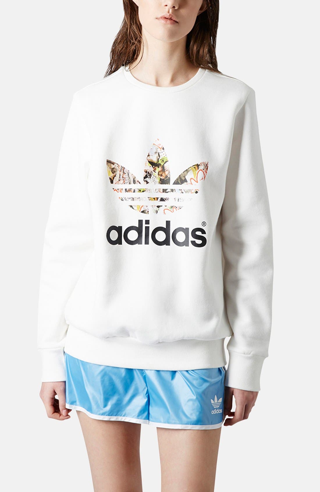 topshop adidas sweatshirt