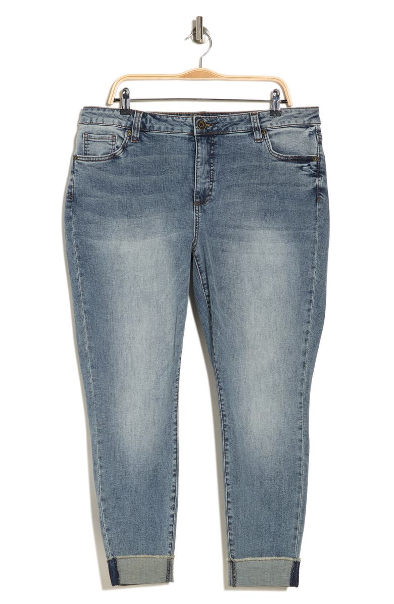 KUT from the Kloth Ascher Cuffed Ankle Straight Leg Jeans | Nordstromrack
