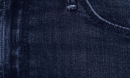 Mother The Dazzler Straight-leg Jeans In Chip On My Shoulder