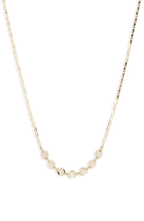 Lana Mini Miami Remix Chain Necklace in 14K Yellow Gold