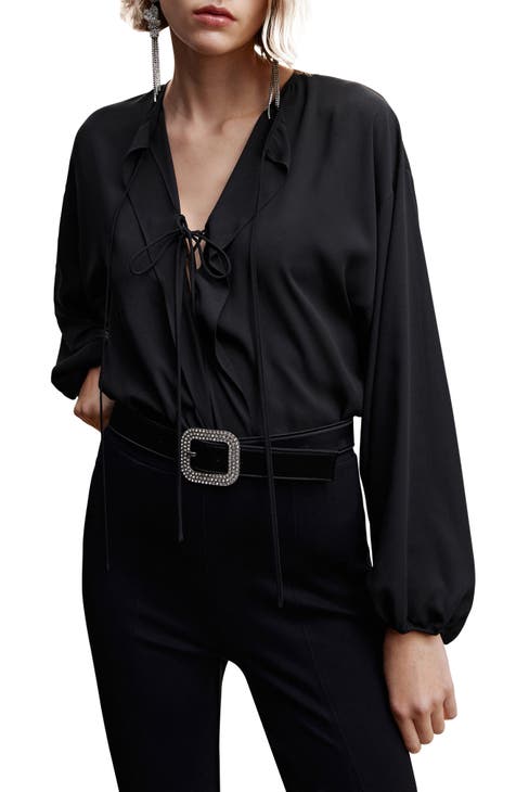 Women's Black Blouses | Nordstrom