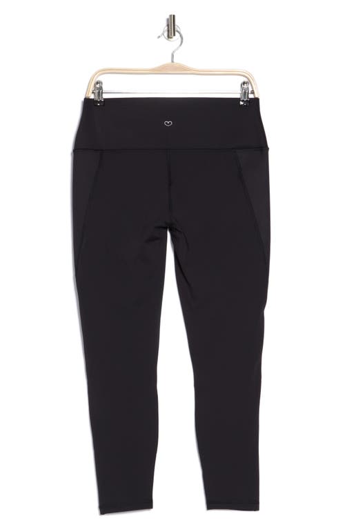 Shop Bootyful Interlink High Waist Leggings In Black