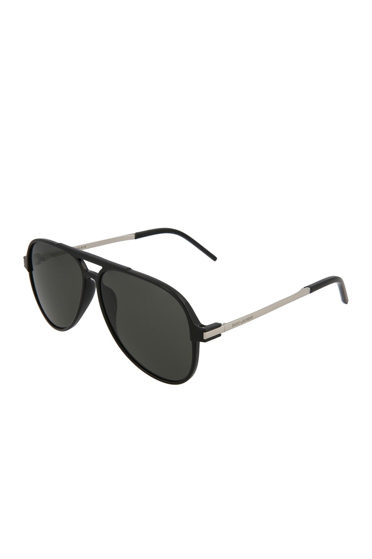 59mm aviator sunglasses