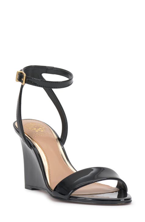 Ankle strap wedges open toe hotsell