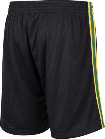 Mitchell & Ness Seattle Supersonics Gold Collection Swingman Shorts for Men