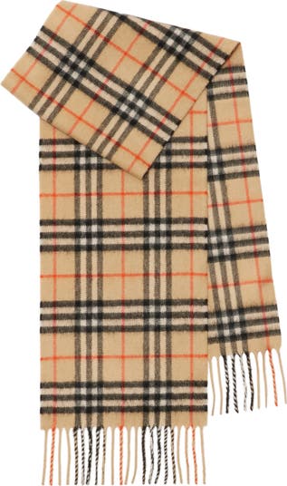 Burberry 50 cashmere 50 wool scarf nordstrom hotsell