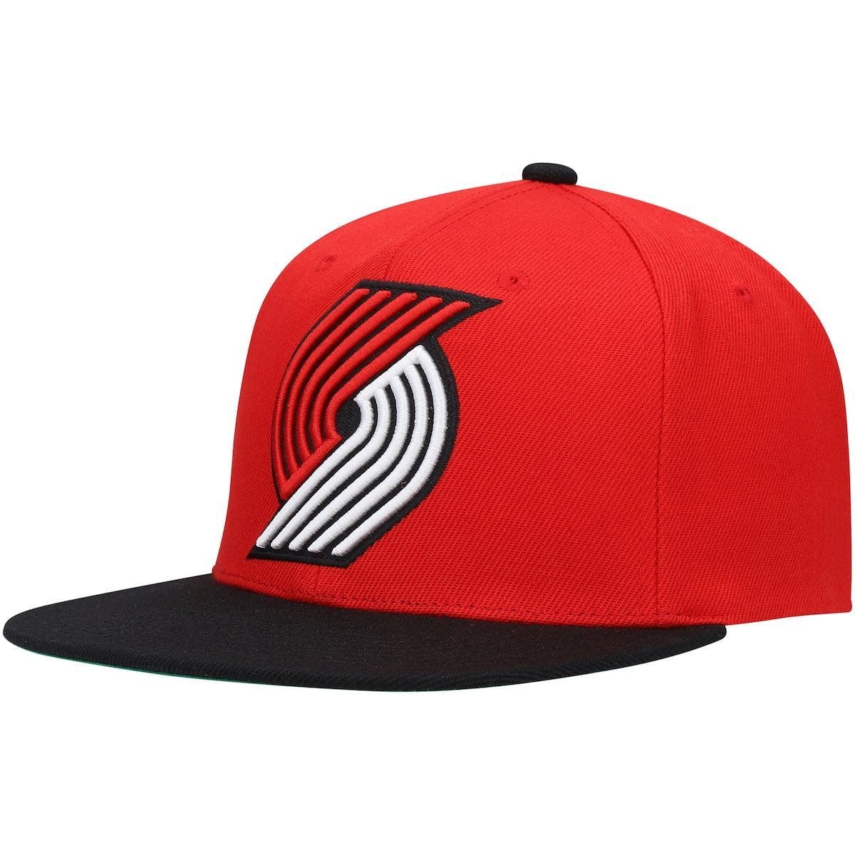 portland trail blazers mitchell and ness snapback