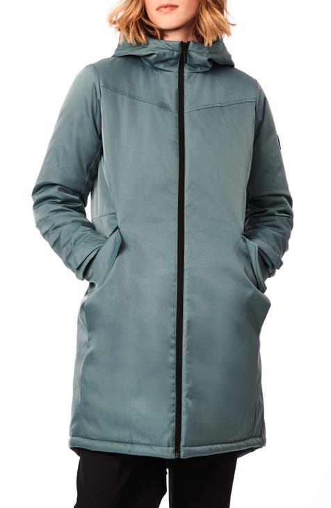 Micro Breathable Hooded Water Resistant Raincoat