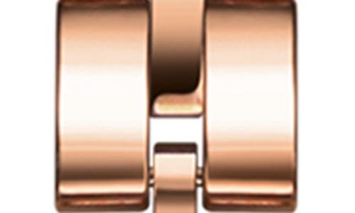 The Posh Tech June Flower Bracelet Apple Watch® Watchband In Rose Gold Multi