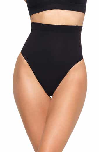Track Barely There High Waisted Thong - Bronze - L at Skims