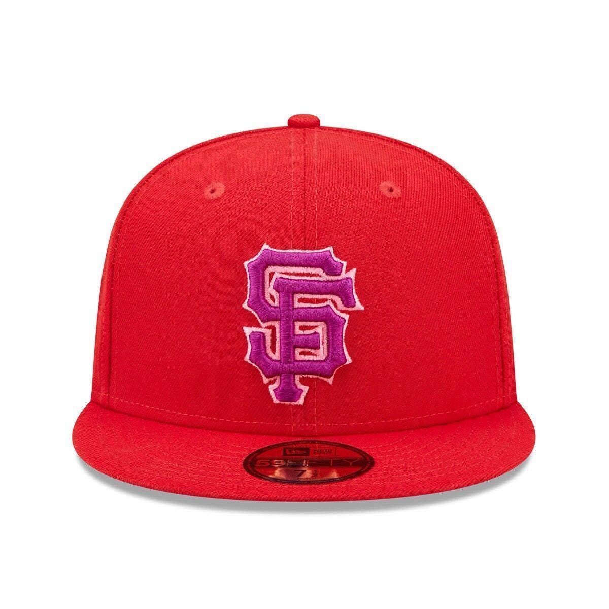 sf giants red white blue hat