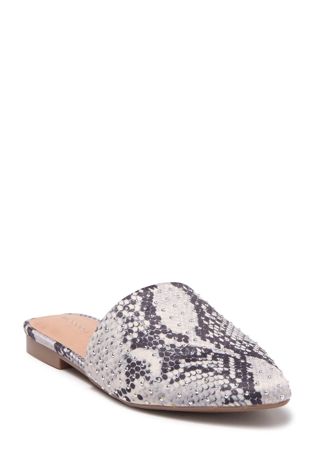 madden girl tania studded mules