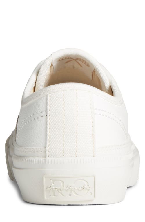 Shop Sperry Racquet Sneaker In White