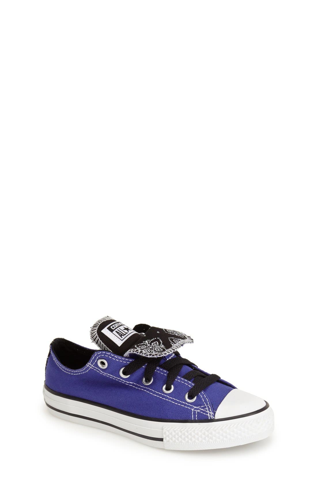 blue bandana converse