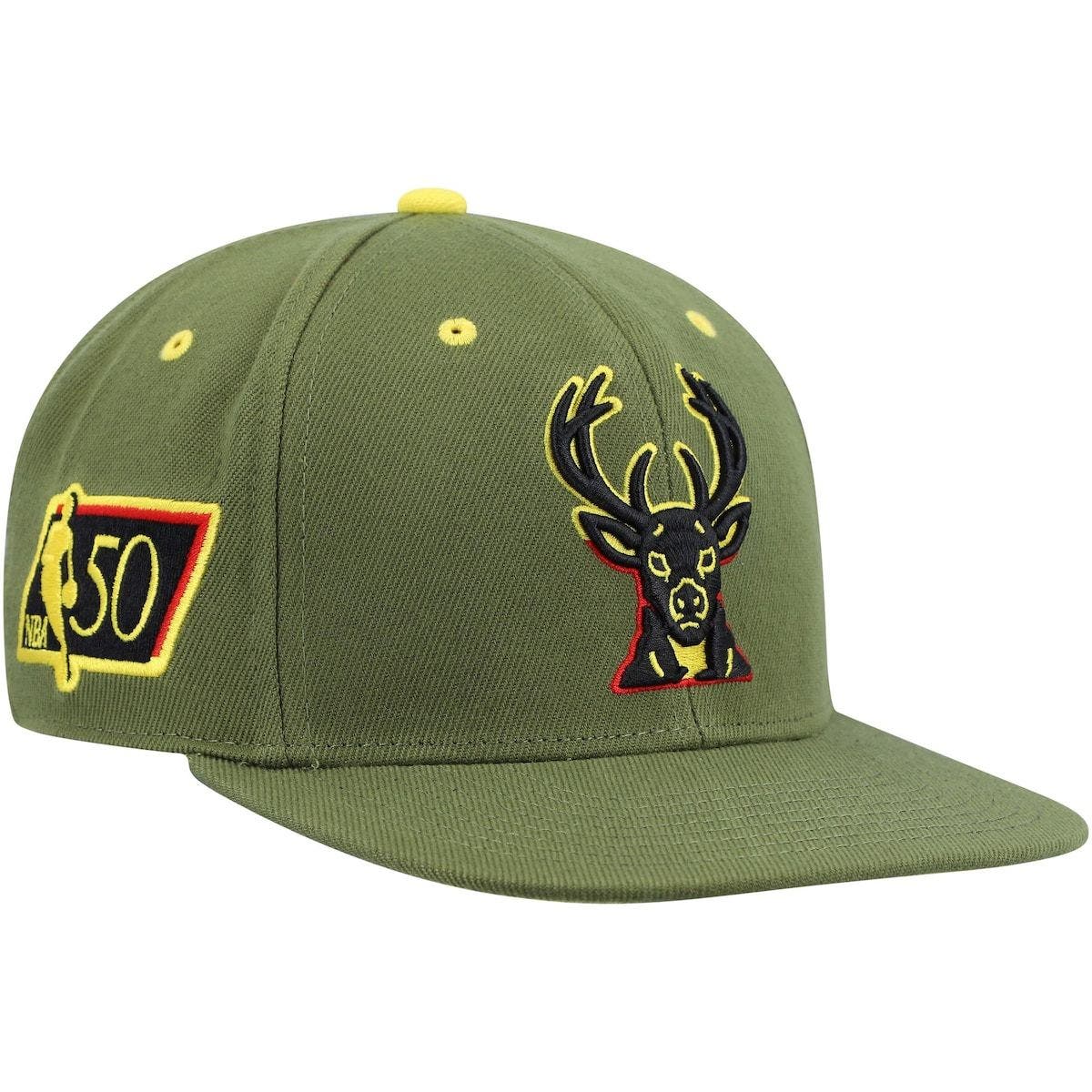 bucks hat lids