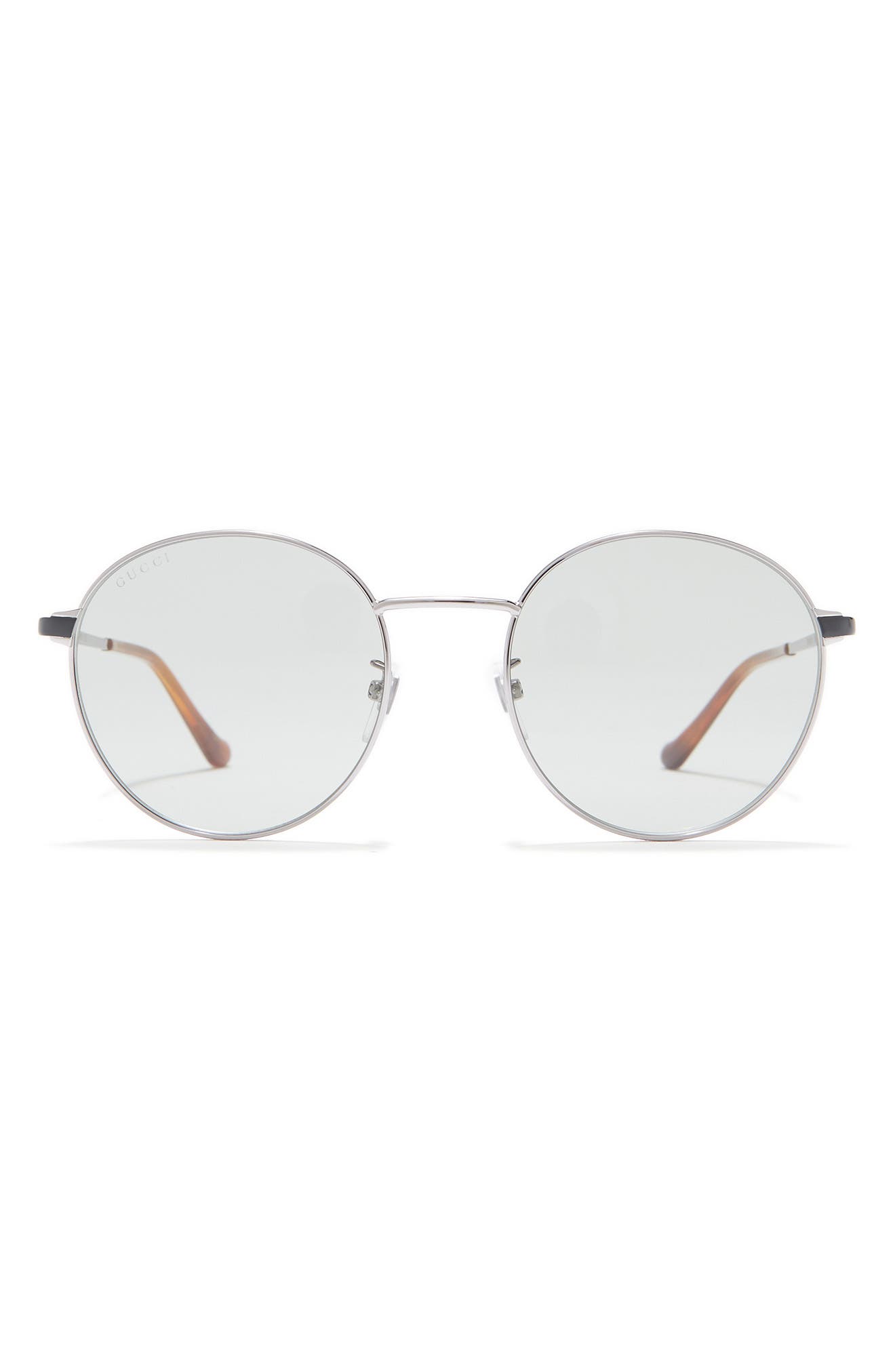 gucci 55mm oval sunglasses