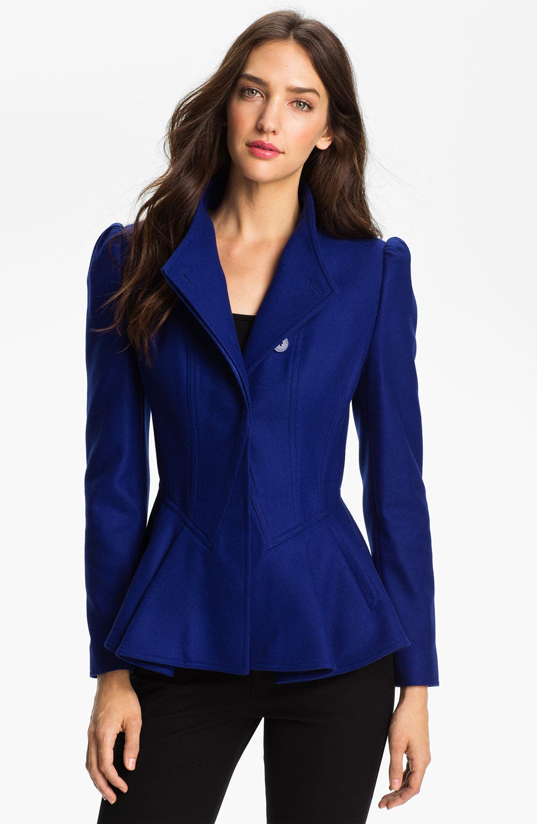 Ted Baker London Peplum Wool Jacket Nordstrom