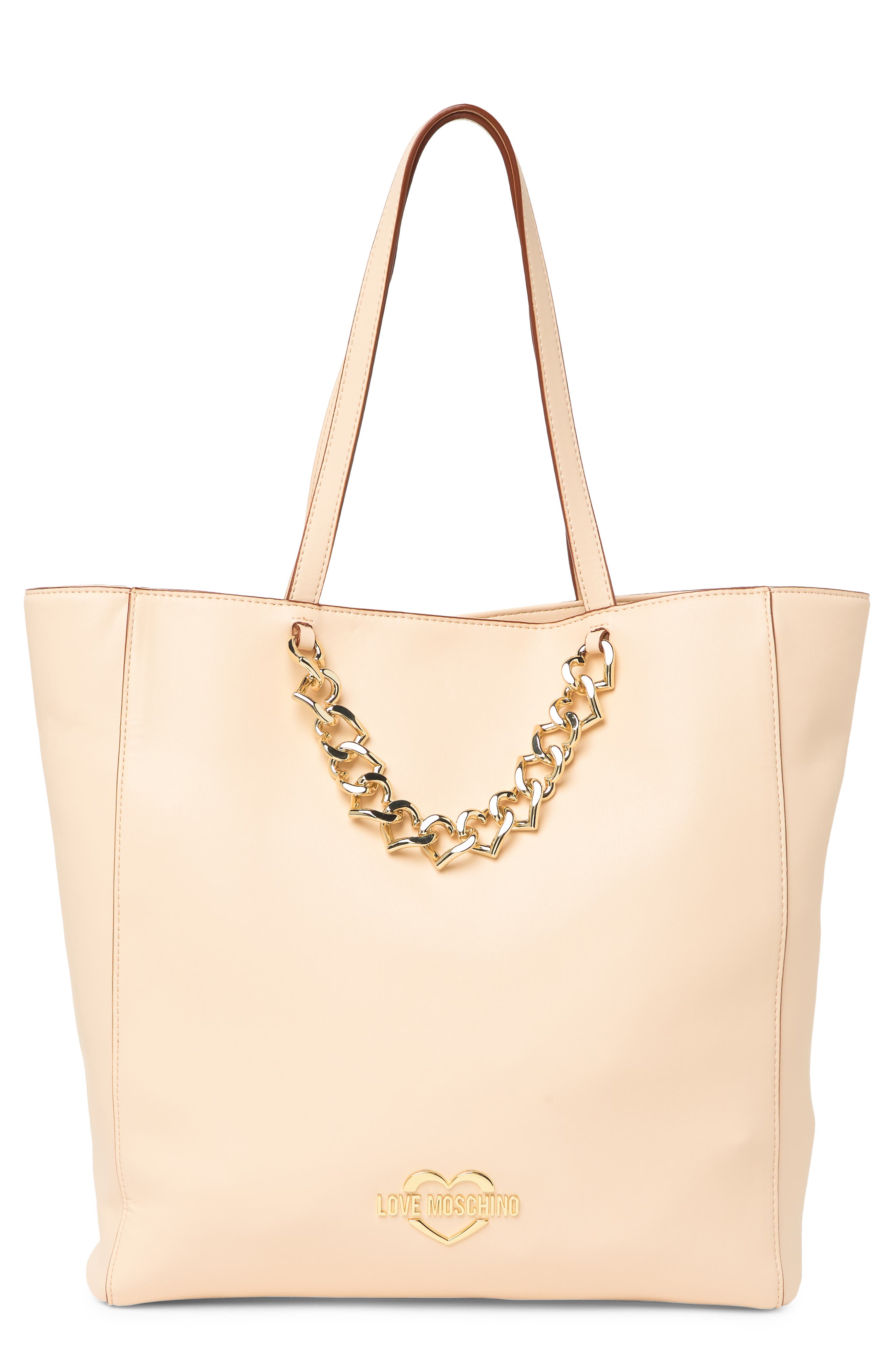 love moschino borsa pu naturale