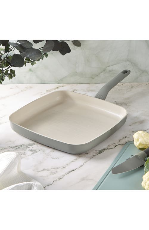 Berghoff Leo Balance Square Grill Pan In Moon Mist