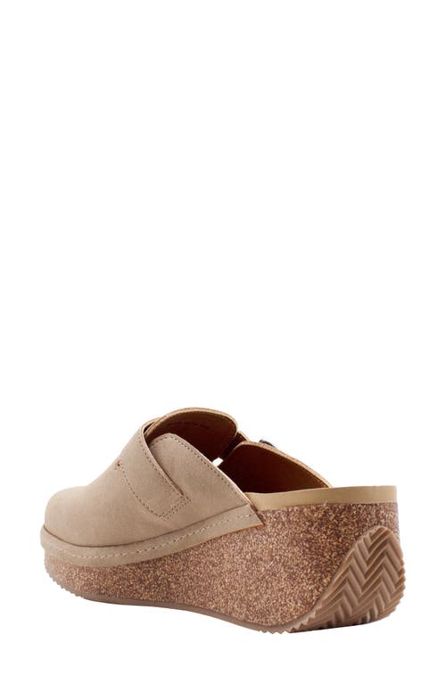 VOLATILE VOLATILE THAYER PLATFORM WEDGE CLOG