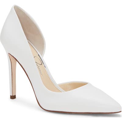 Jessica Simpson Pheona Pump, White