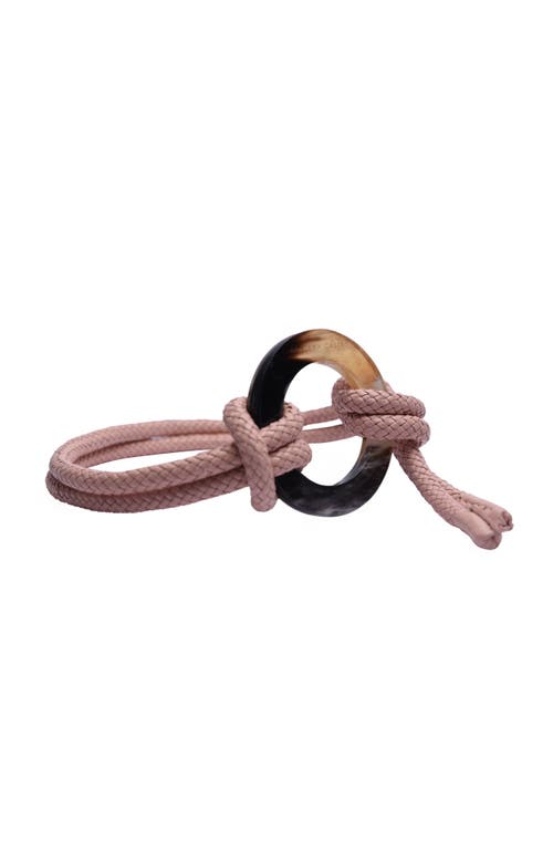 ADRIANA CASTRO ADRIANA CASTRO LE KNOT LEATHER BELT
