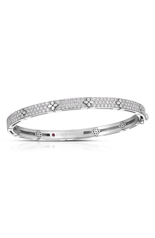 Roberto Coin Love In White Gold