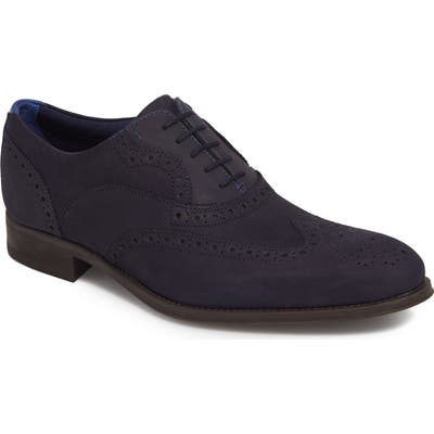 Ted Baker London Nelsnn Wingtip, Blue