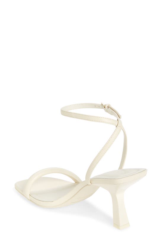 Shop Open Edit Taytum Ankle Strap Sandal In Ivory Egret