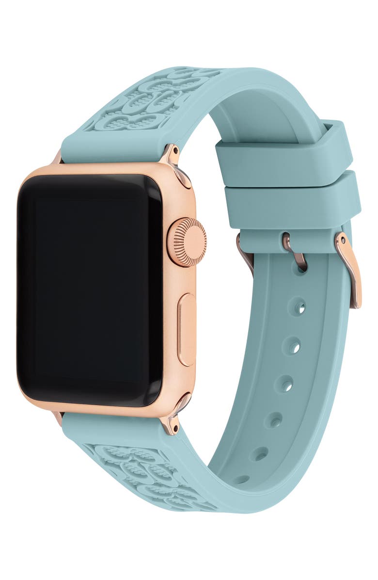 Signature C Rubber Apple Watch® Band