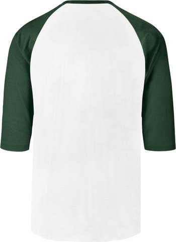 San Francisco Giants '47 City Connect Crescent Franklin Raglan  Three-Quarter Sleeve T-Shirt - Cream