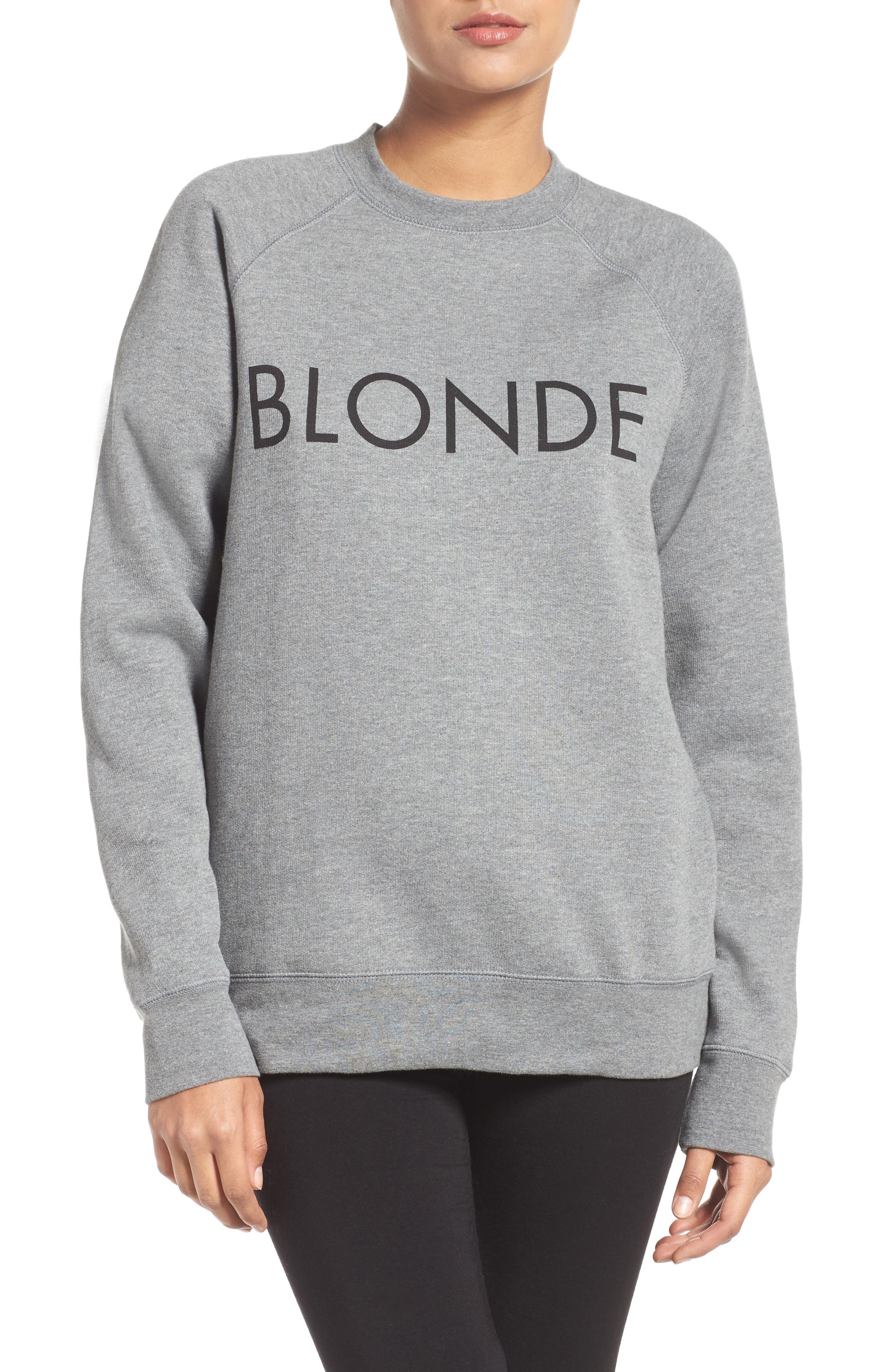 Blonde Lounge Sweatshirt Nordstrom