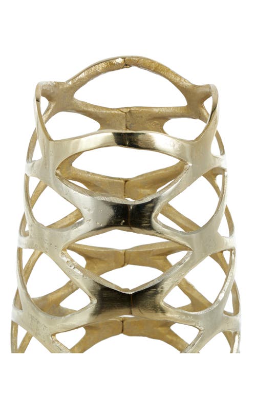 VIVIAN LUNE HOME VIVIAN LUNE HOME METAL VASE