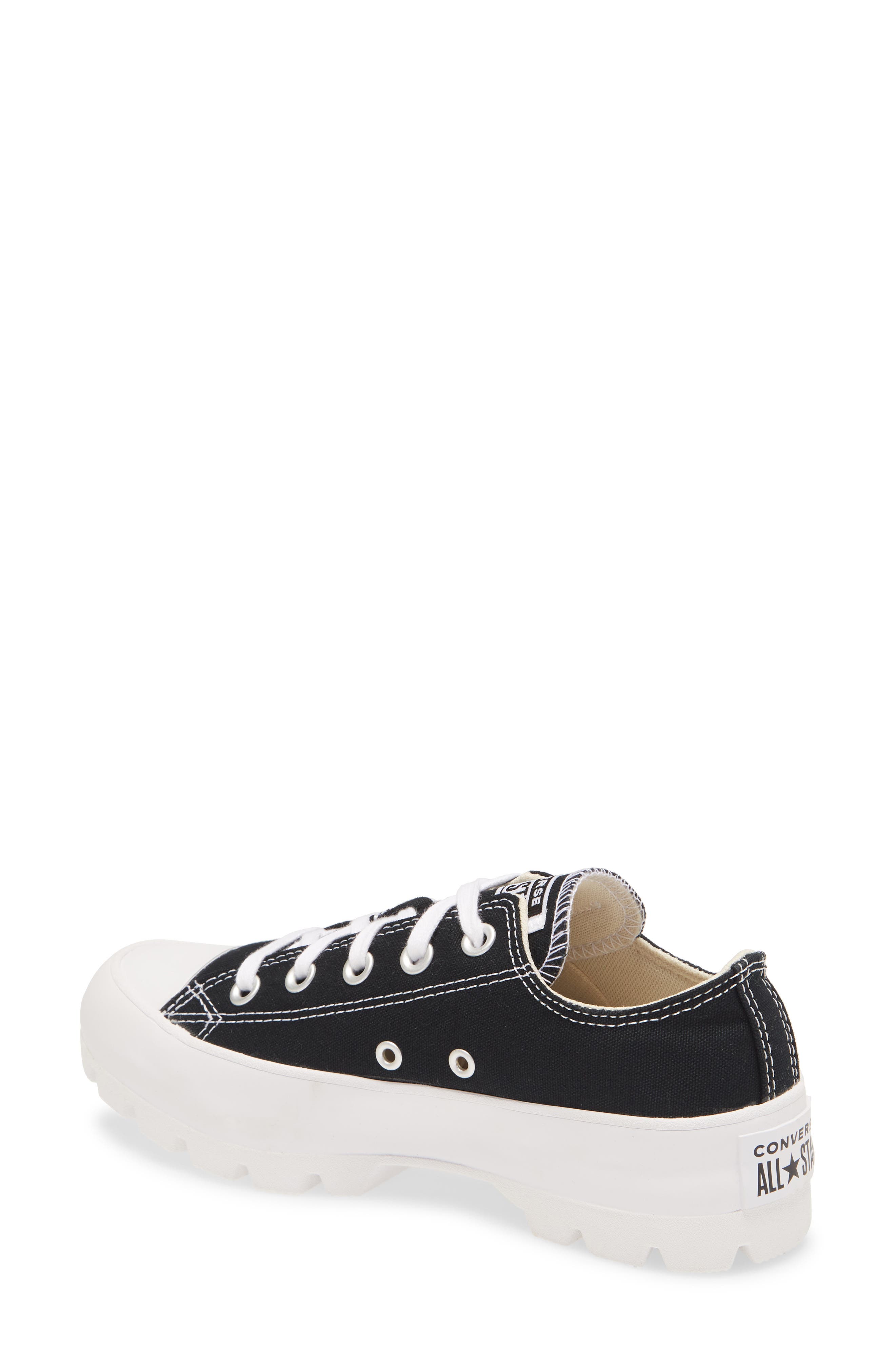 thick sole converse low top