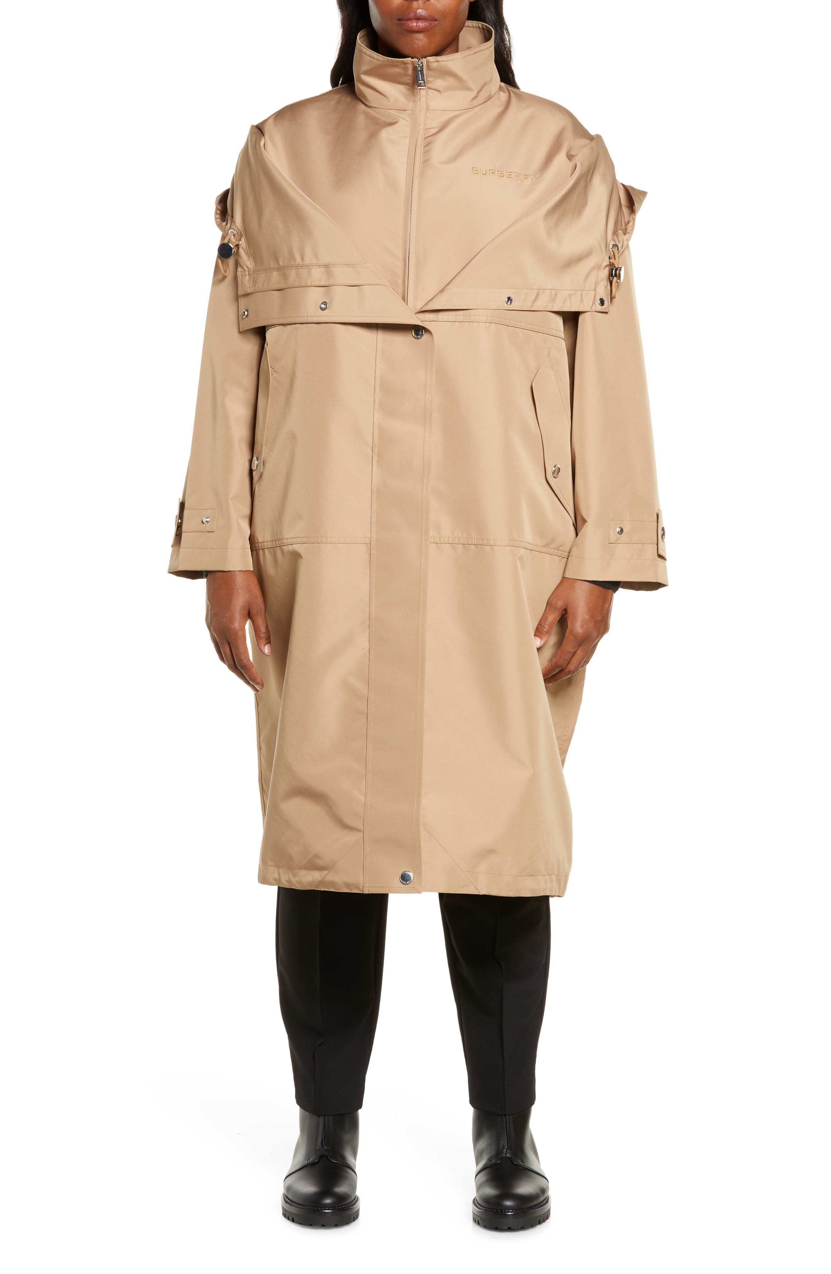 burberry raincoat nordstrom