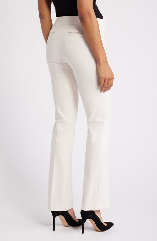 Shop Anne Klein Bootcut Pants In Anne White