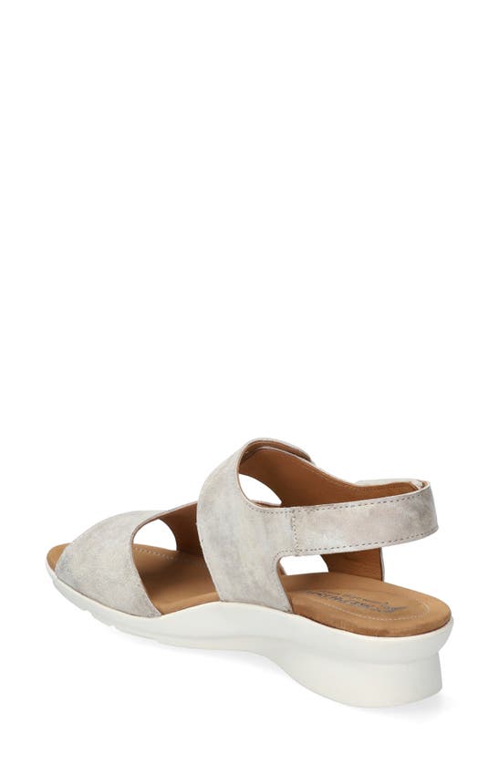 Mephisto Prissie Ankle Strap Sandal In Light Taupe