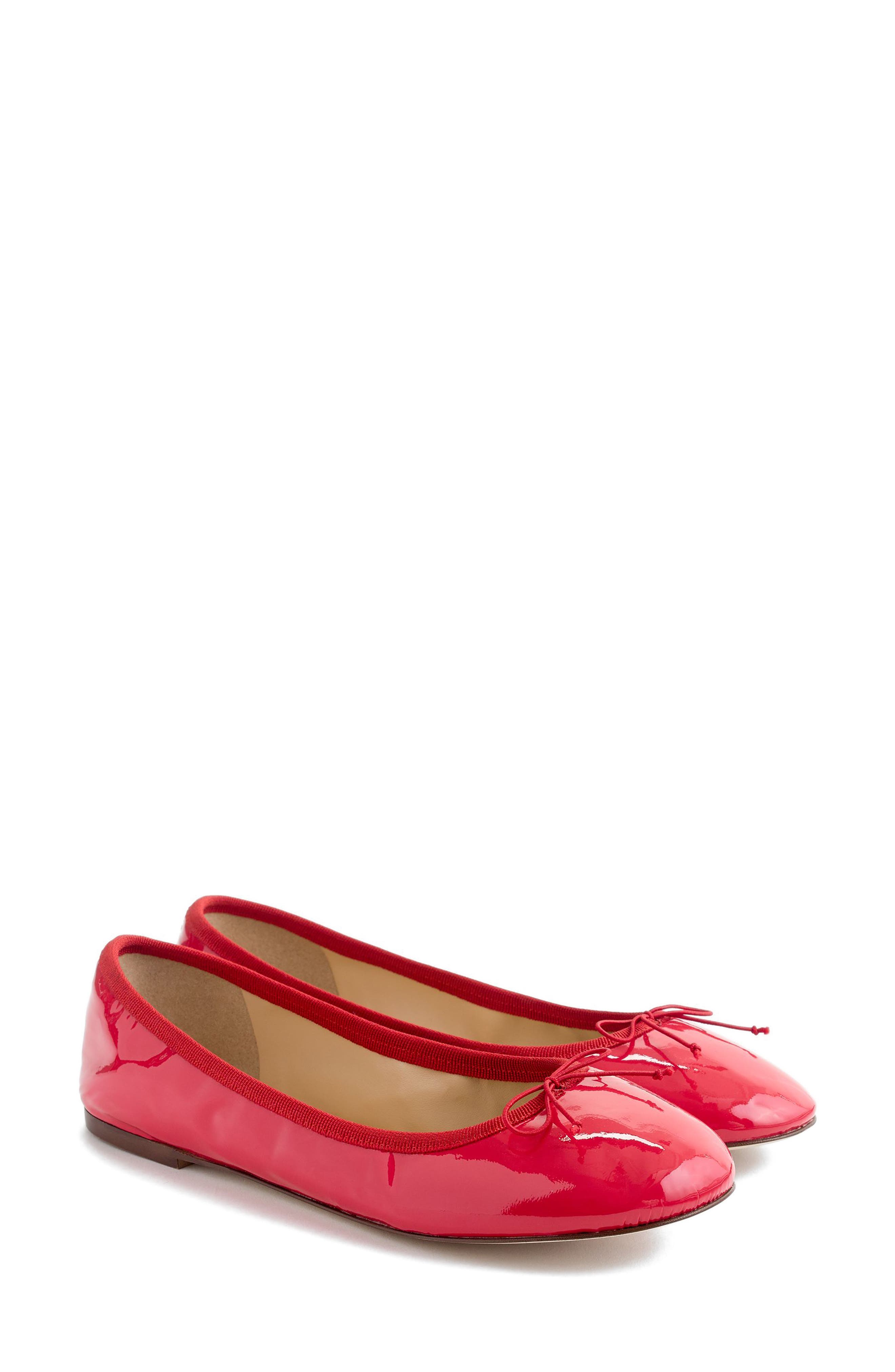 j crew evie ballet heel