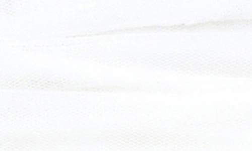 Marcella Verona Sheer Mesh Wrap Bolero In Off White