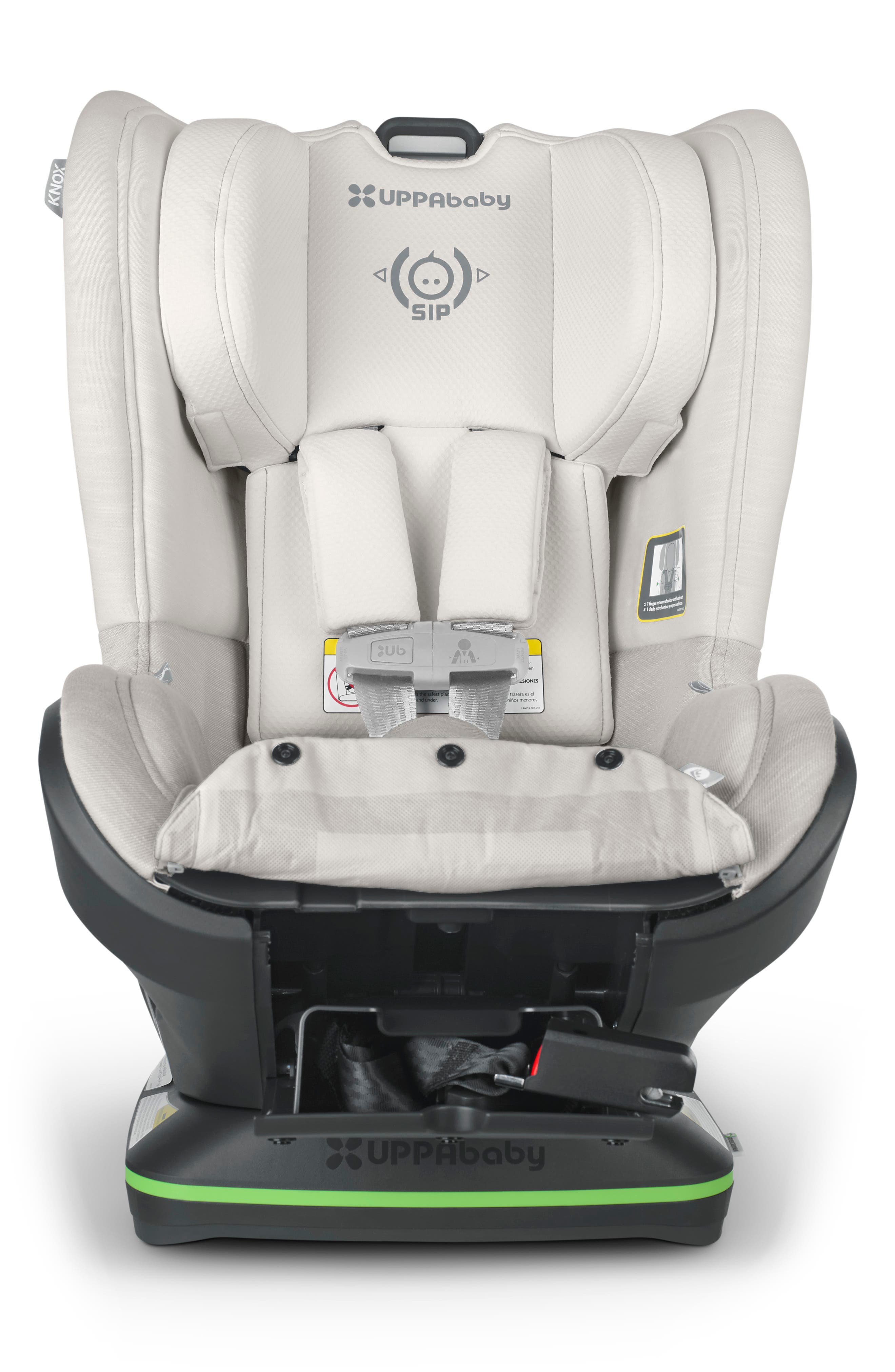 Infant Uppababy Knox Convertible Car Seat, Size One Size - White