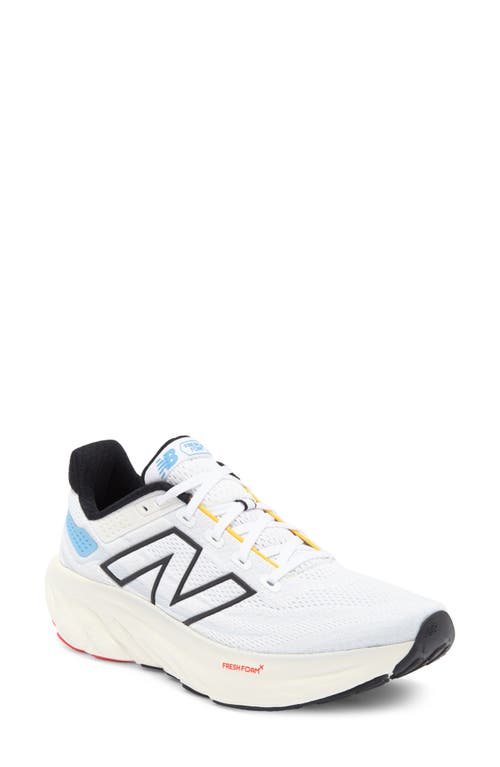 New Balance Fresh Foam X 1080 V13 Running Shoe In White/black