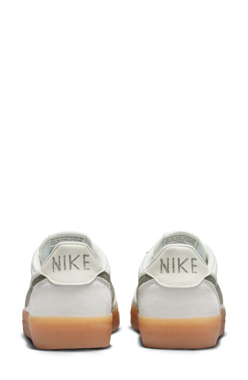 Shop Nike Killshot 2 Sneaker In Sail/light Army-gum Yellow