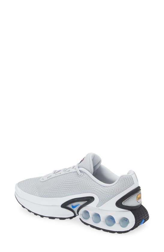 Shop Nike Air Max Dn Sneaker In Pure Platinum/ Hyper Royal