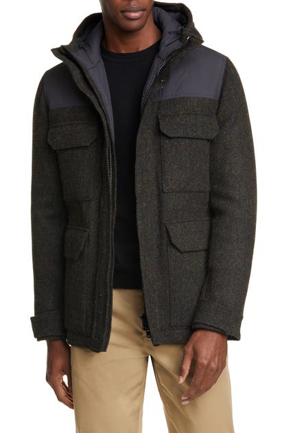 NORSE PROJECTS NUNK HARRIS TWEED JACKET